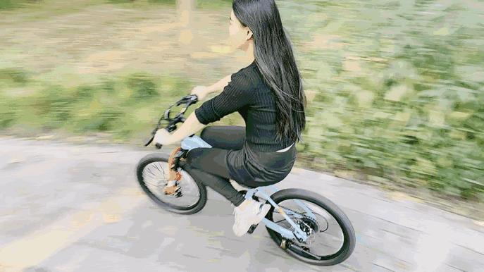 永久儿童自行车22寸单速测评,儿童越野自行车测评表