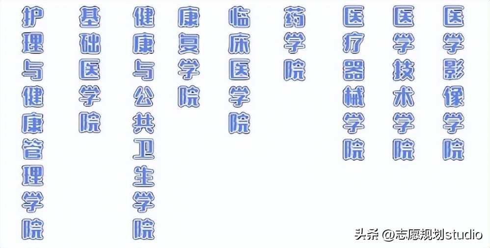 上海健康医学院前身是什么学校,全国最有名的医学院有哪些