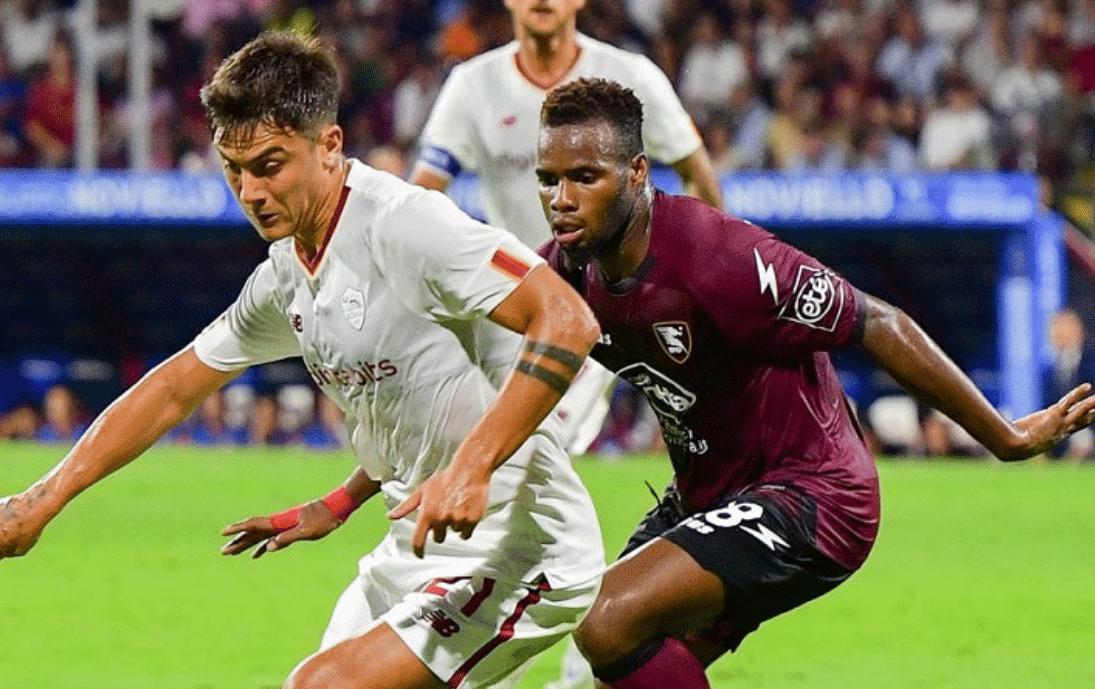 意甲罗马击败拉齐奥,罗马vs萨勒尼塔纳21赛季比赛回放