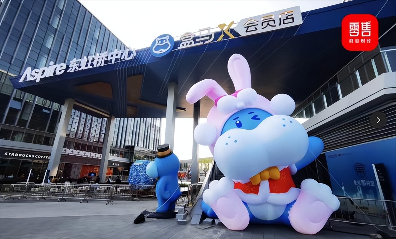 盒马x会员店计划,盒马x会员店销售额