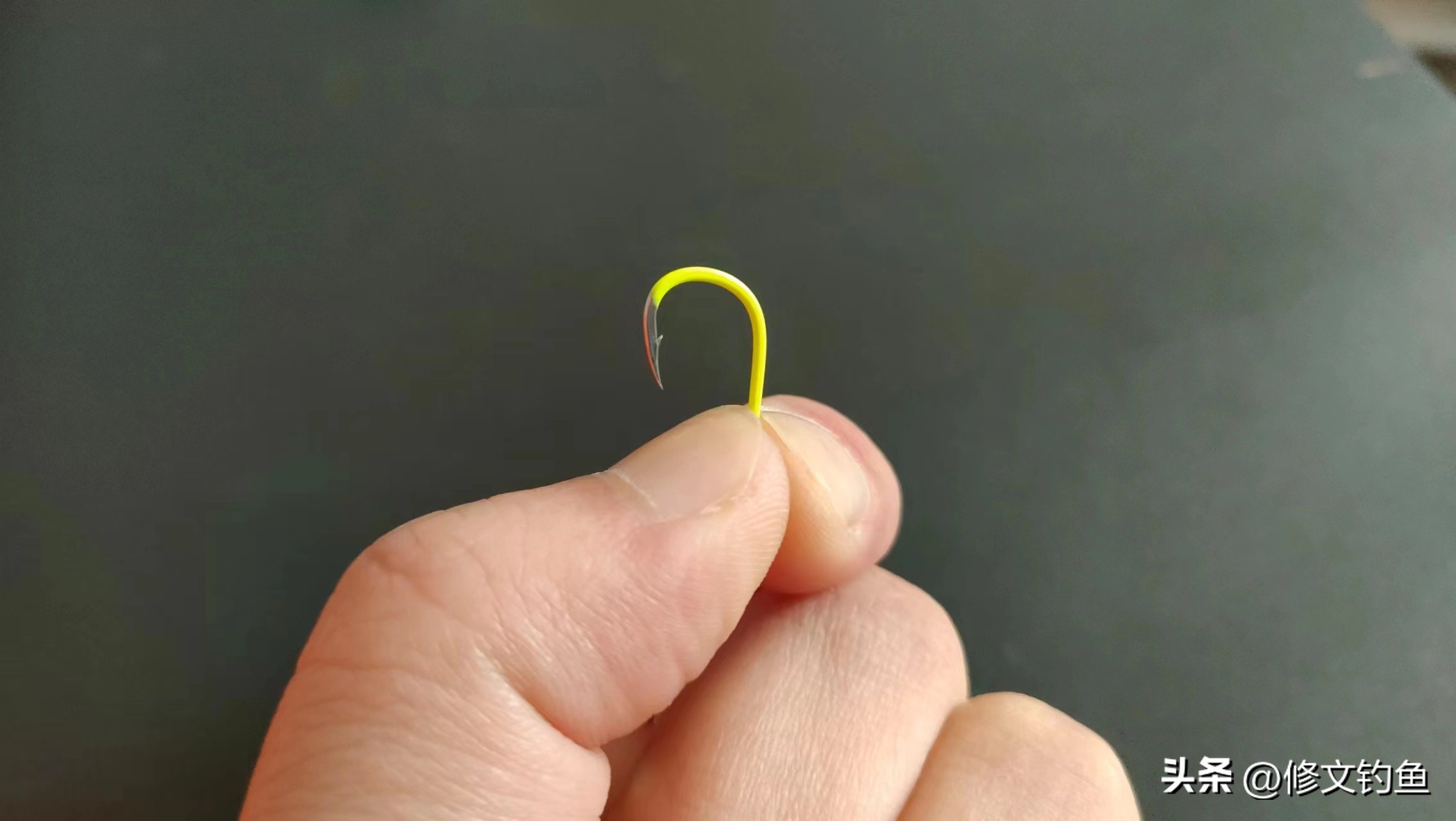 子线绑钩线不正是怎么回事,子线绑的不牢