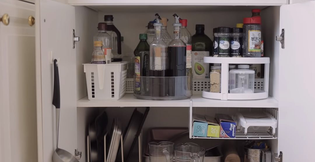 日本厨房收纳整理技巧,日本家庭的厨房收纳技巧