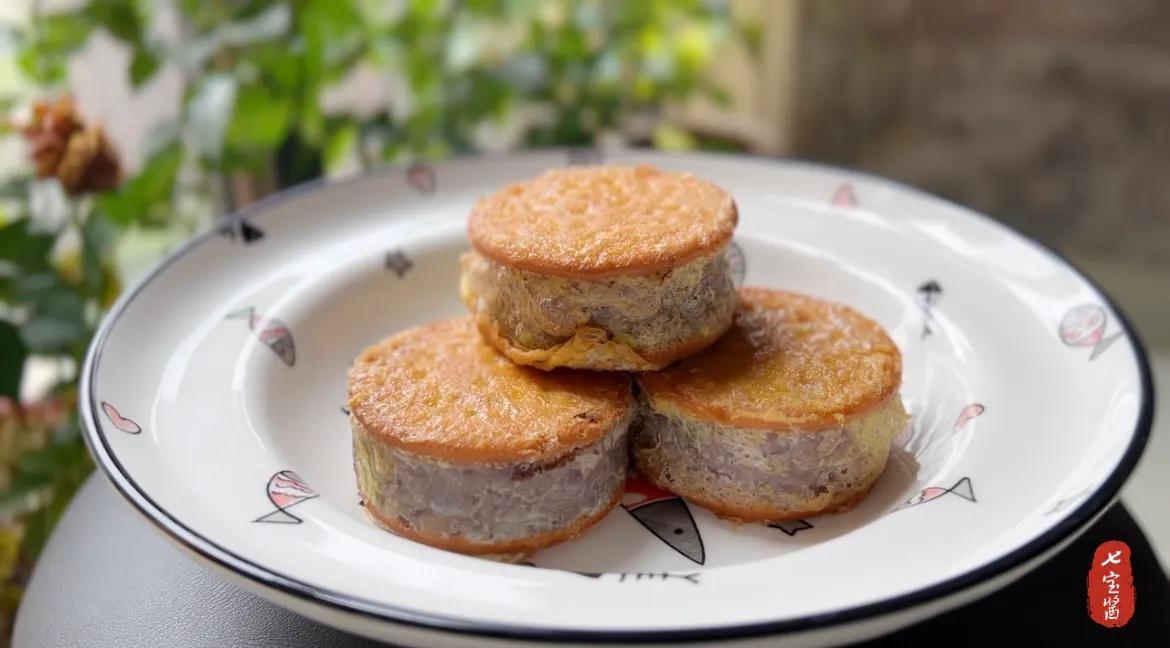 红豆饼怎么做好吃又简单的,又薄又脆红豆饼的做法