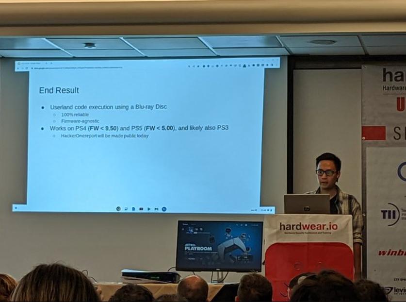 ps5最新漏洞,ps5游戏机安全漏洞