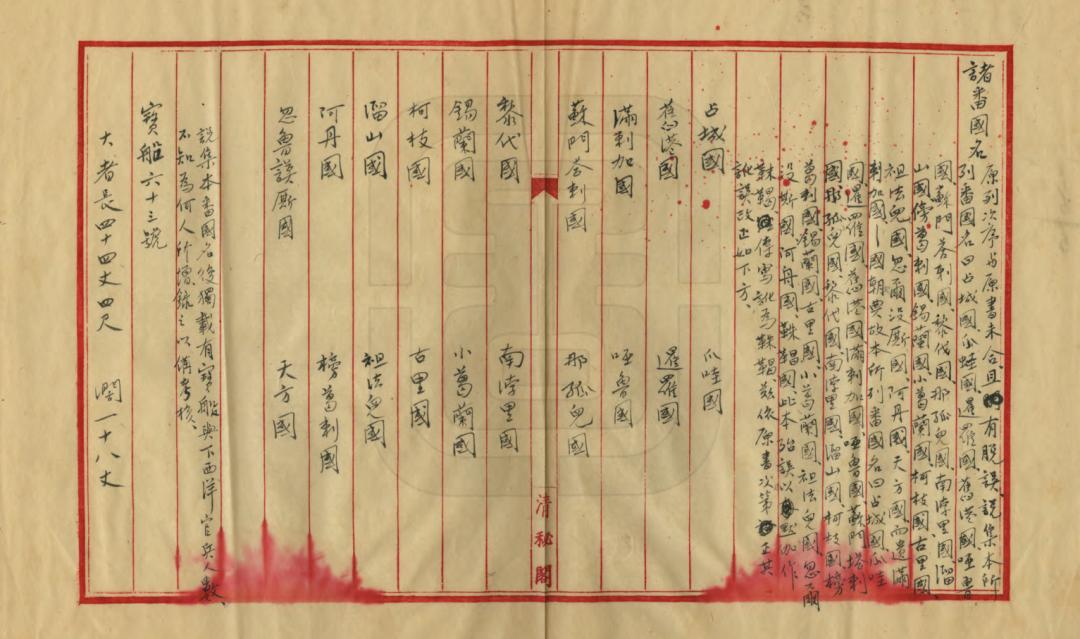 南海诸岛明朝时期叫什么,中国的南海群岛有哪些