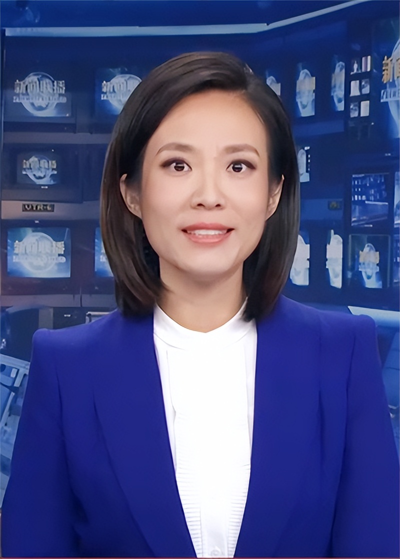 潘涛和宝晓峰第二次出镜了吗,中央新闻联播主播宝晓峰简介