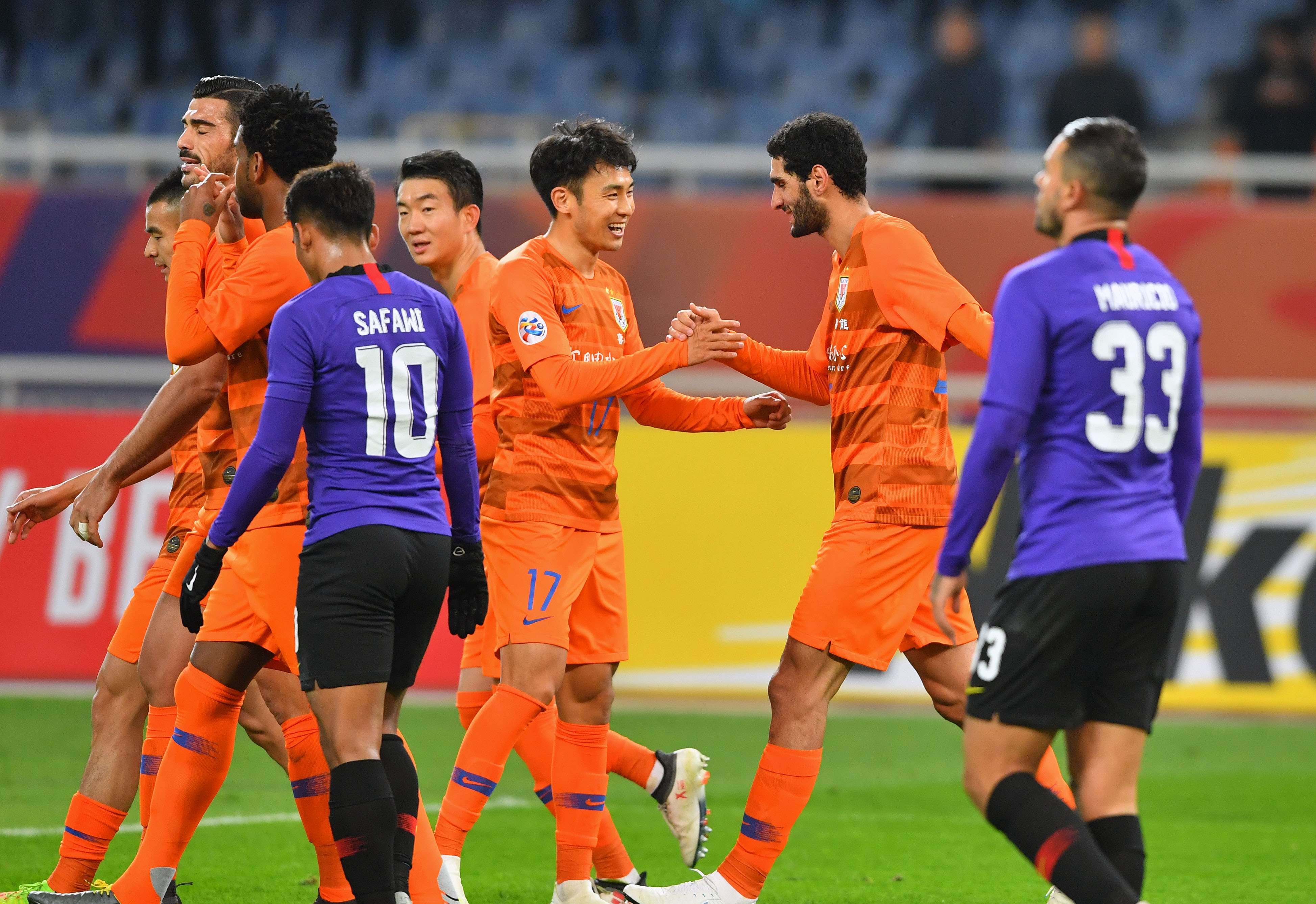 亚冠山东泰山吴兴涵,泰山亚冠决战吴兴涵