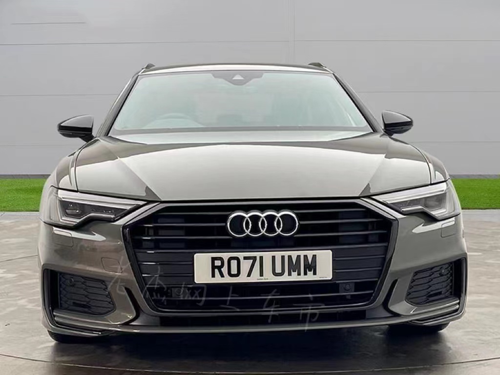 新款柴油版A6实拍!2.0T引擎+后驱,全新掀背造型更帅气