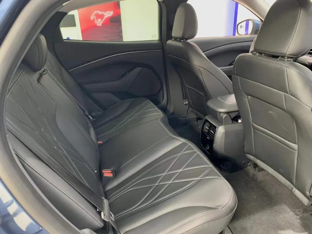 mustangmach-e电动suv怎么样,福特mustangmach-e沉浸体验