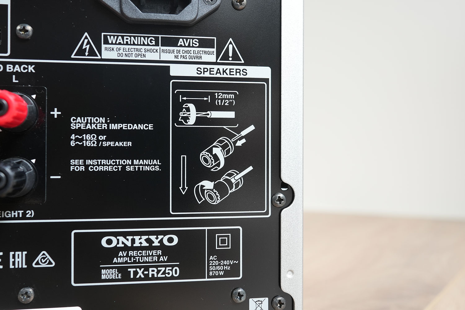 好久不见！安桥家庭影院功放TX-RZ50试用