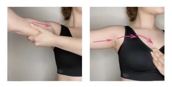 日本美胸师手把手教你，只需4步，操作简单，上臂拜拜移到胸部
