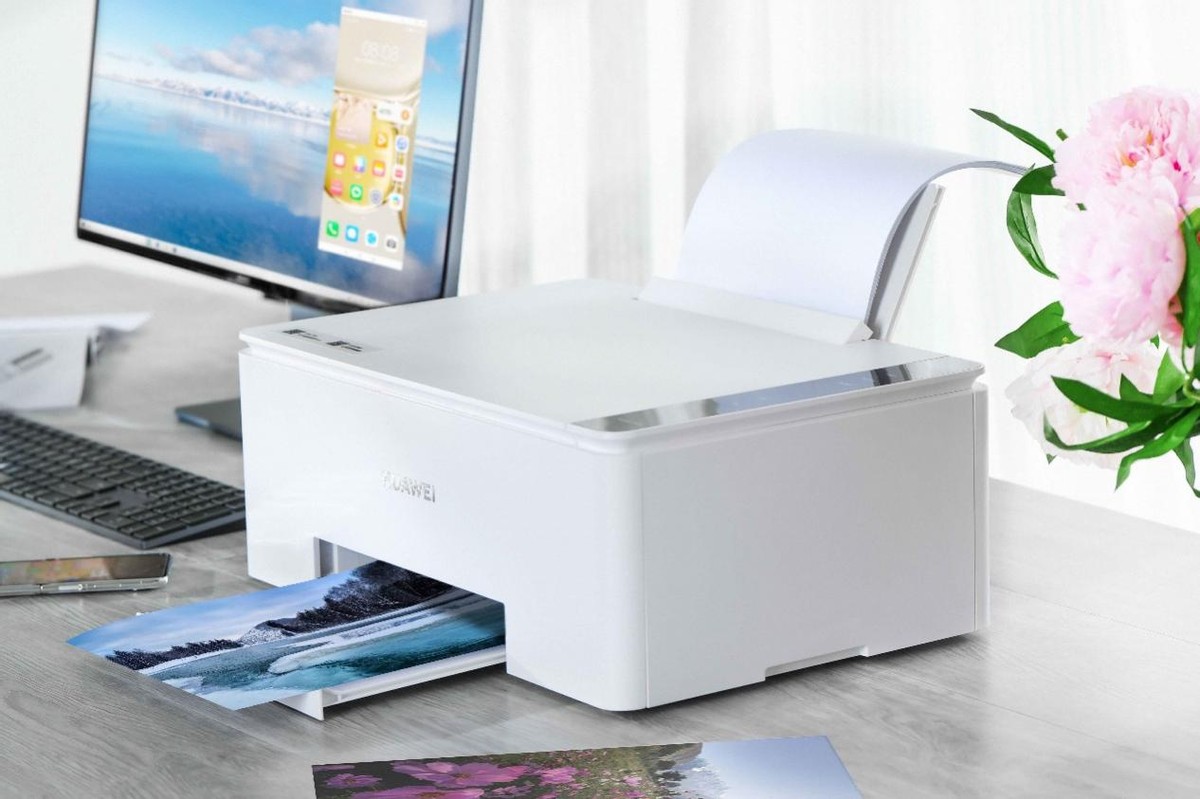 华为发布首款鸿蒙彩色打印机,华为鸿蒙彩色打印机价格