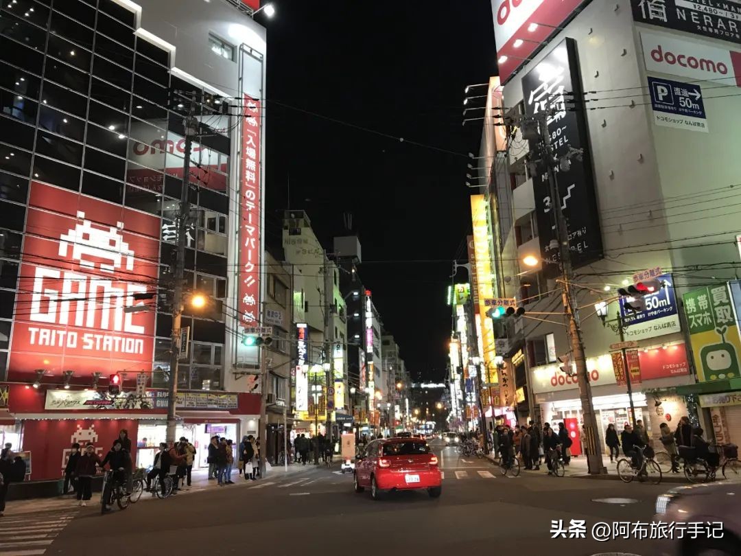 到大阪，从心斋桥到道顿堀，一个浑水摸鱼的地方