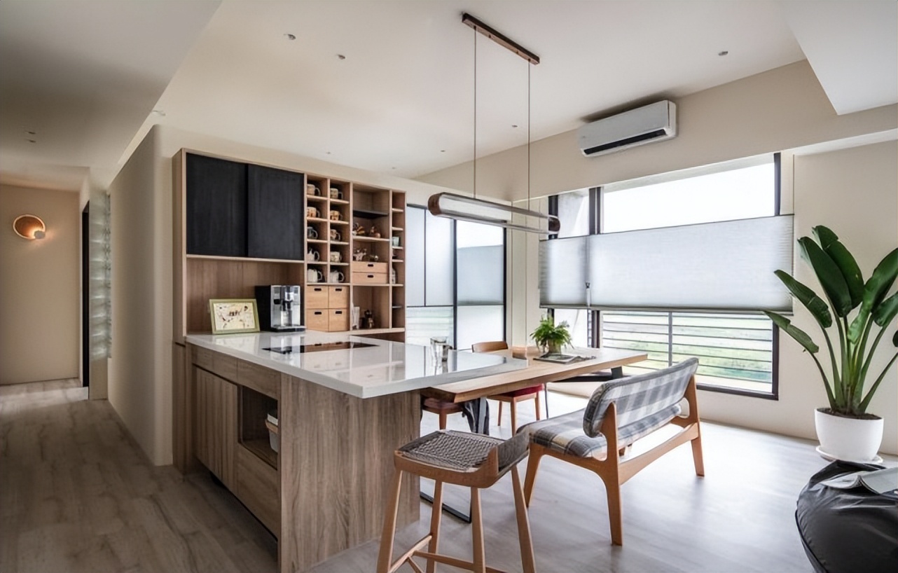 85平两室一厅简约现代风,85平米两室两厅现代