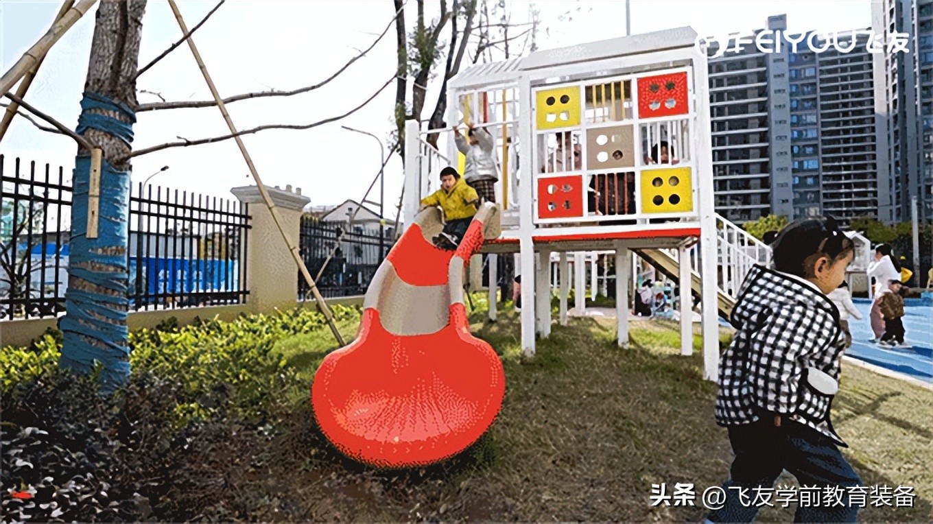 飞友整园定制：杭州青山湖科技城青蕾幼儿园