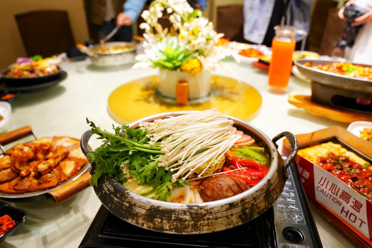 长春东北菜家常菜探店,长春美食推荐中高端烧烤