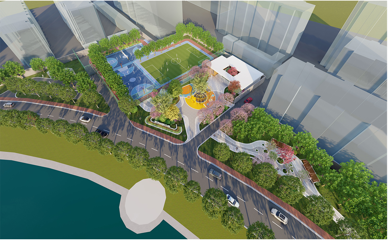 公示了！涑河体育公园被纳入近期新建计划！设有篮球场、羽毛球场、足球场、公厕、停车场……