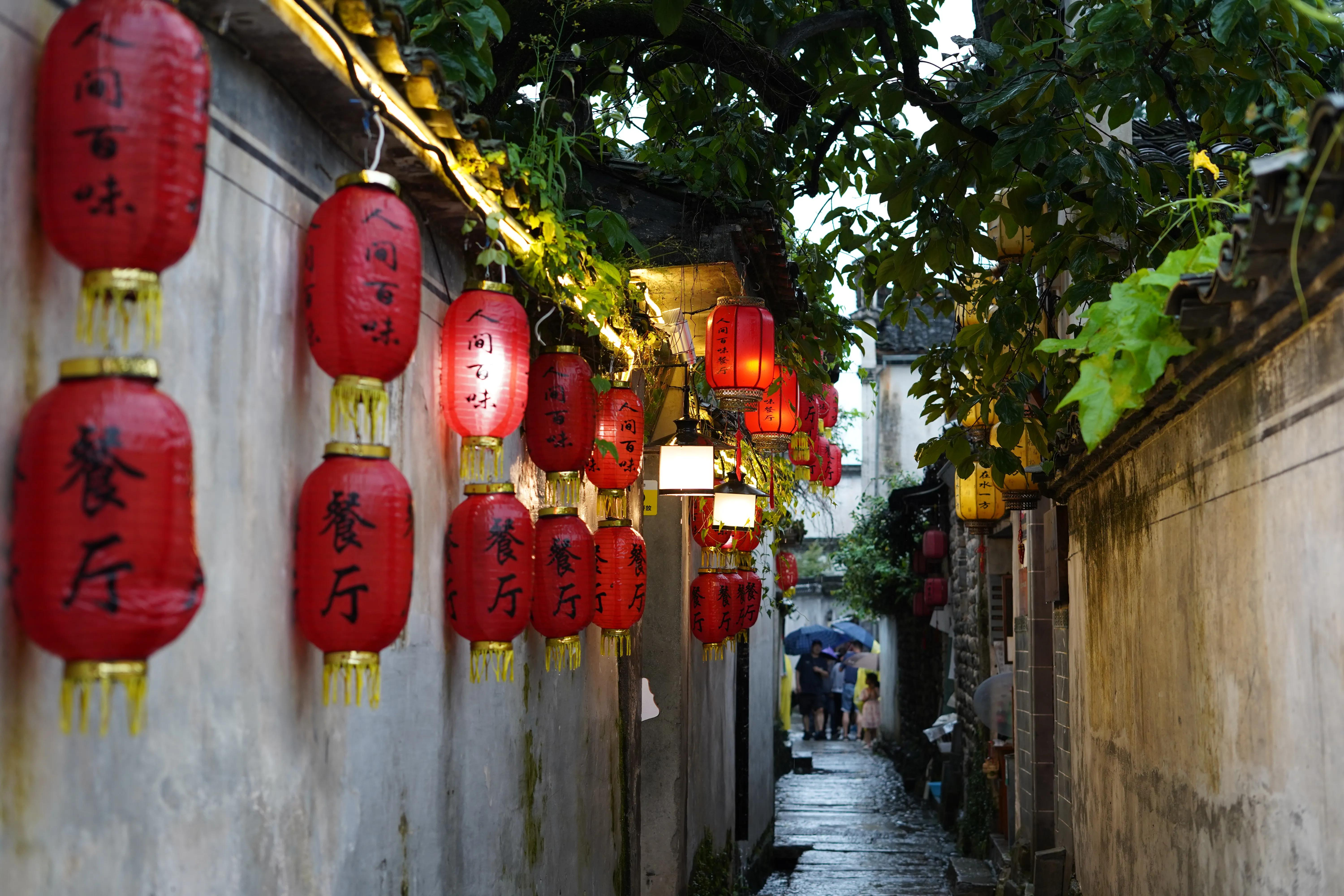 游黄山跟宏村的感受,游黄山的宏村要多长时间