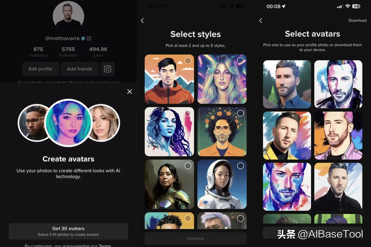 tiktok运营硬核工具 (tiktok人工智能交互界面)