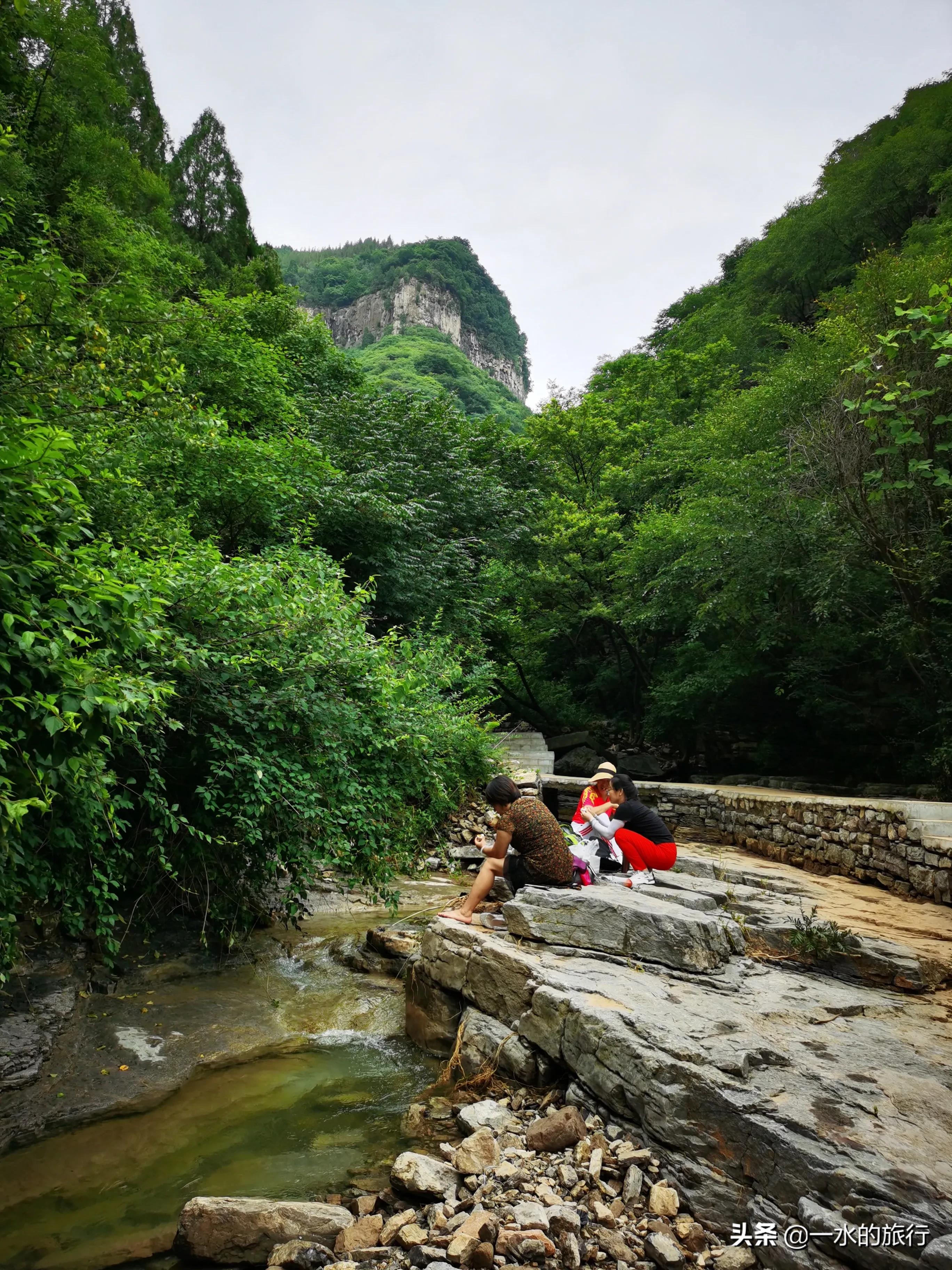 青州黄花溪风景如画,青州黄花溪最美的景点