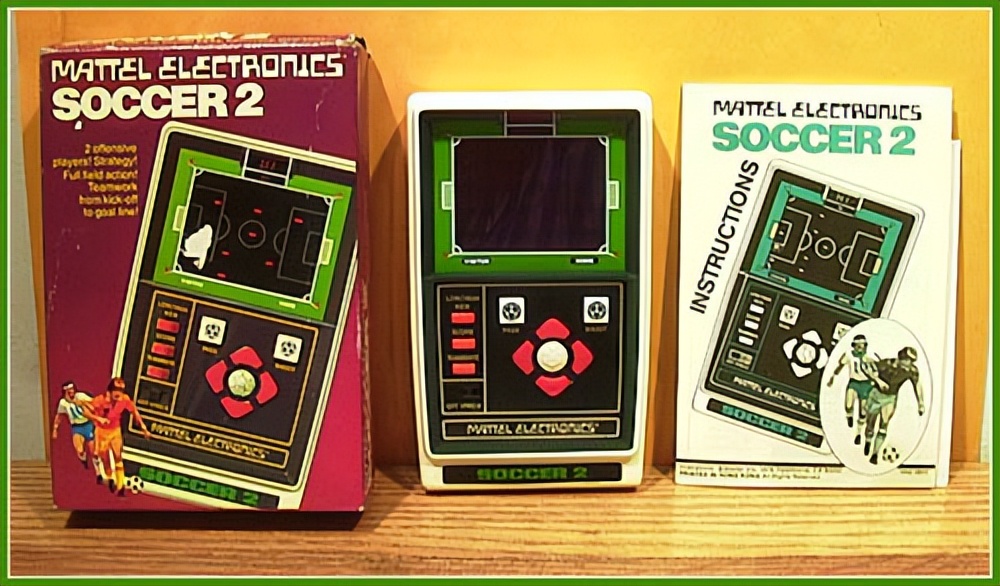 Entex掌机拾遗：美泰电子橄榄球太疯狂，Entex似乎卑微多了