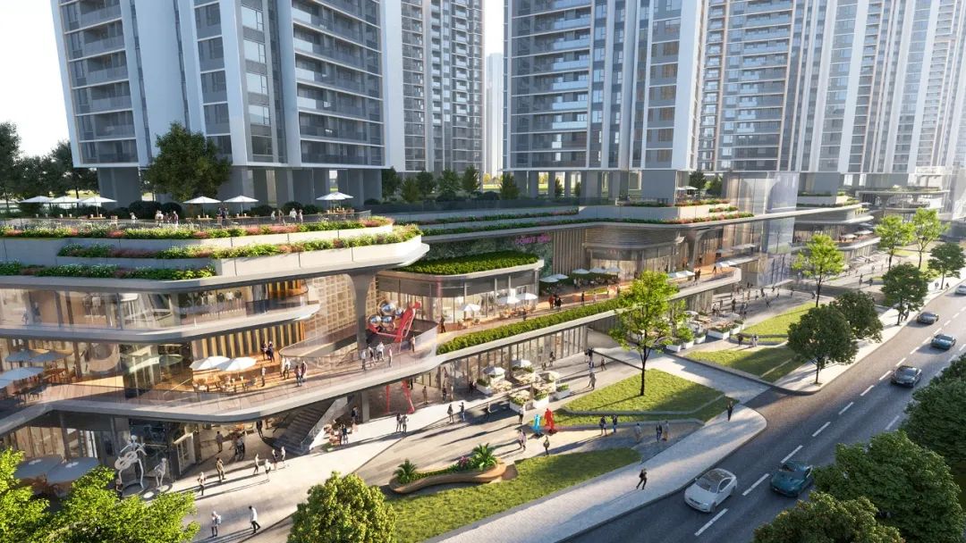 多维城市发展，AUBE欧博设计助力打造坪地TOD新地标