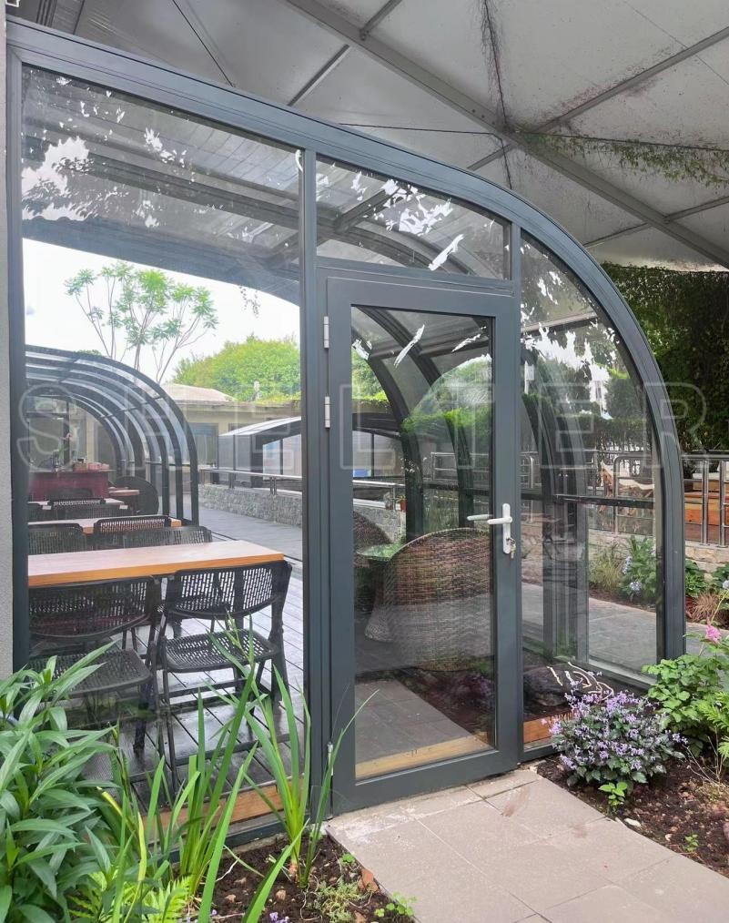 pc耐力板与亚克力板做屋顶哪个好,亚克力板与pc耐力板哪个耐高温