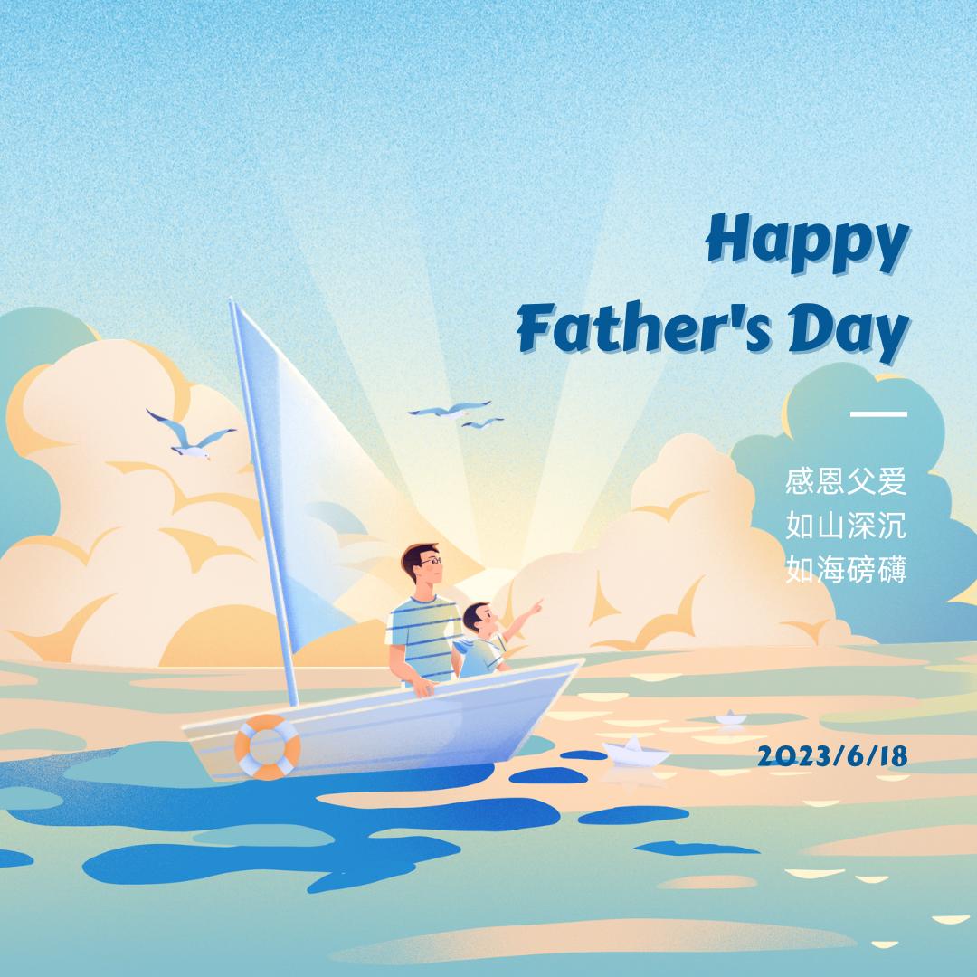 父亲节已故父亲祝福文案,祝福丈夫父亲节文案