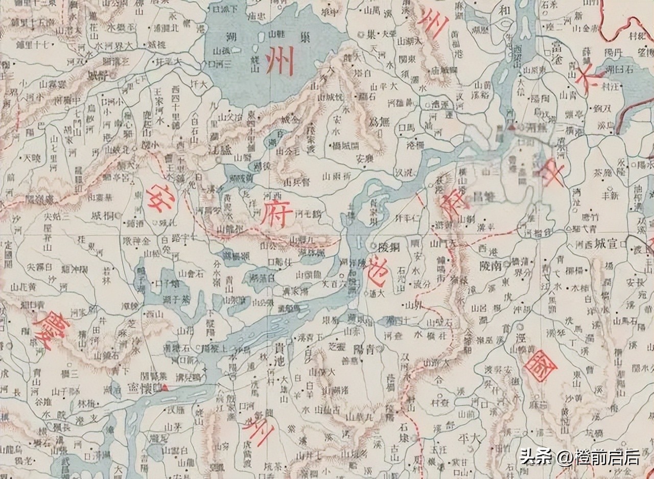 清末时期的安庆与合肥,清末安徽安庆