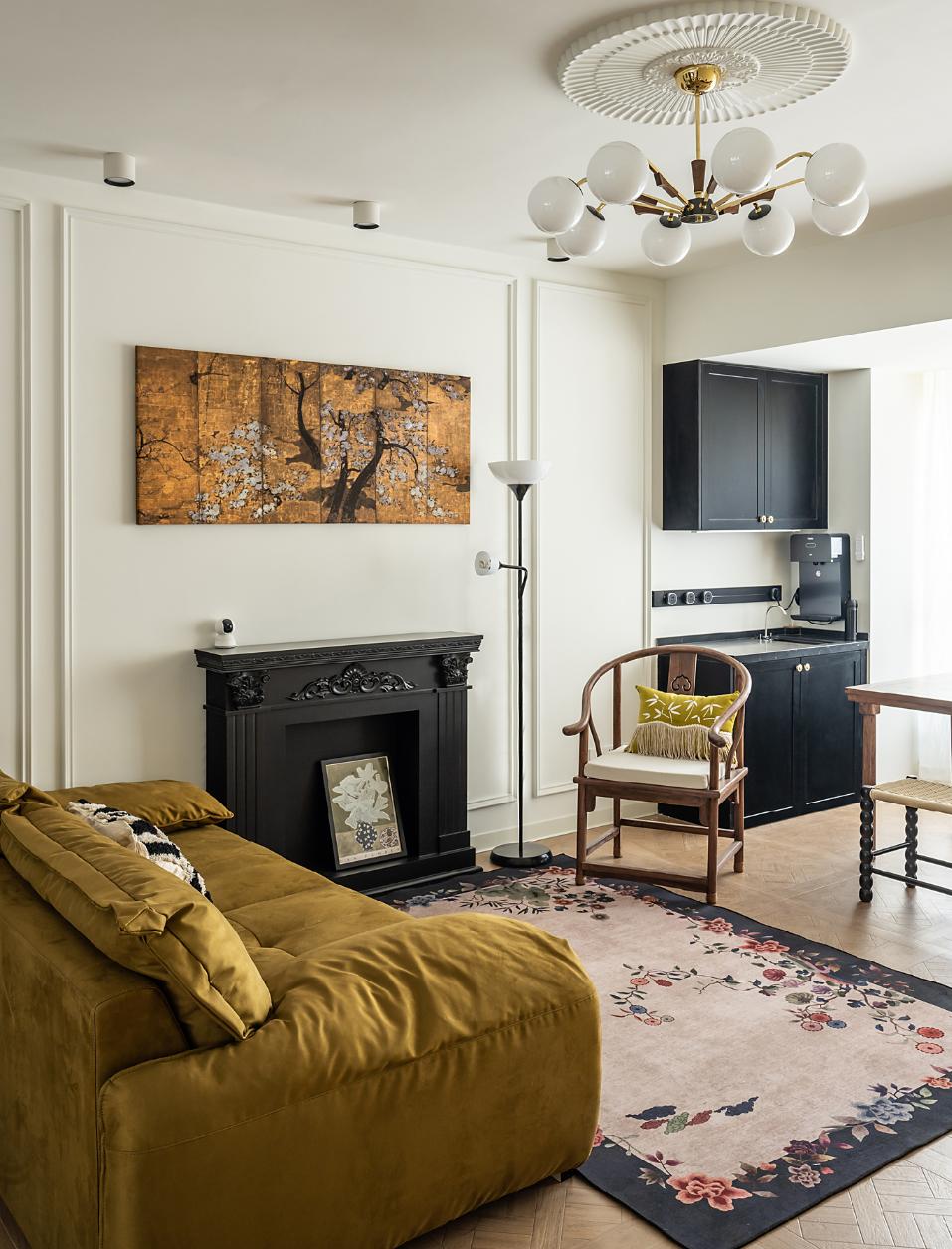 厦门130平现代轻奢装修风格,厦门现代风装修全屋效果图