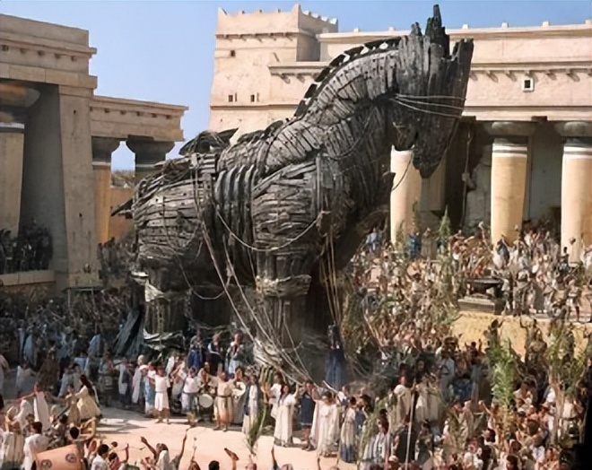 古希腊特洛伊之战原因,古代特洛伊战争