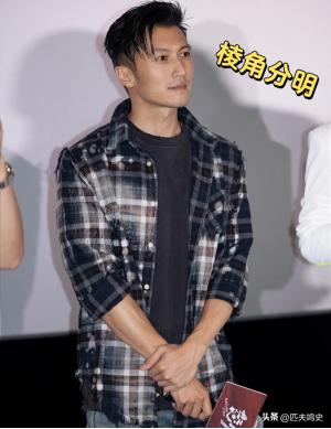 43岁谢霆锋对比43岁陈冠希,陈冠希和谢霆锋皮相骨相