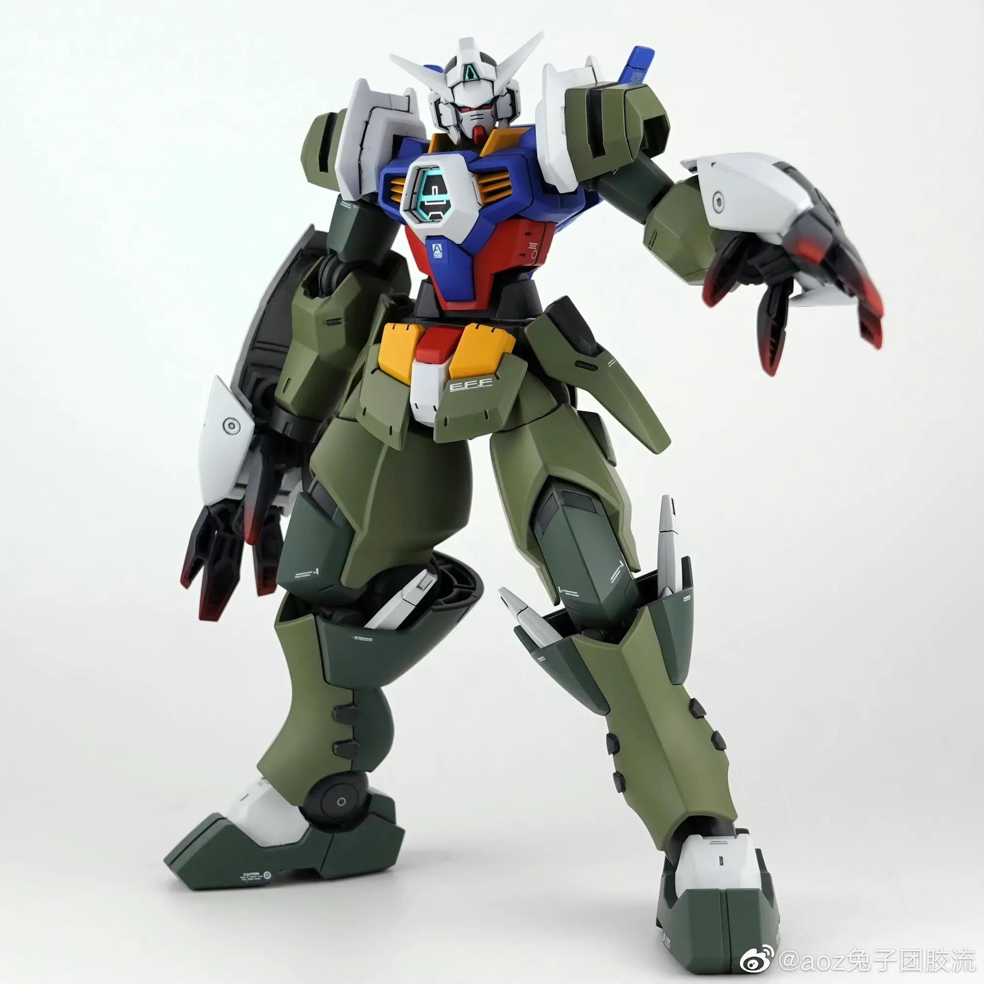 机动战士高达age的全部高达介绍,机动战士高达age一口气看完