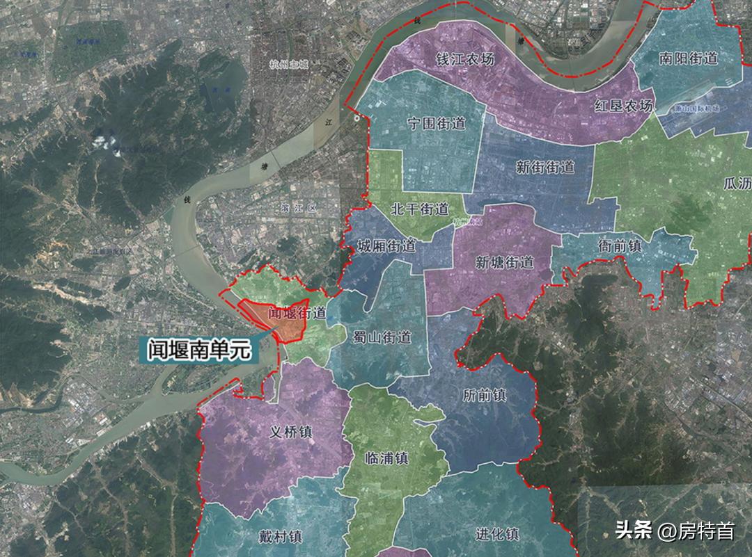 闻堰是要和滨江合并了吗,闻堰萧滨一体化