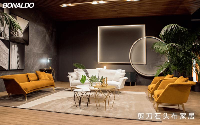 意大利轻奢布艺沙发的款式,意大利沙发轻奢极简厂家