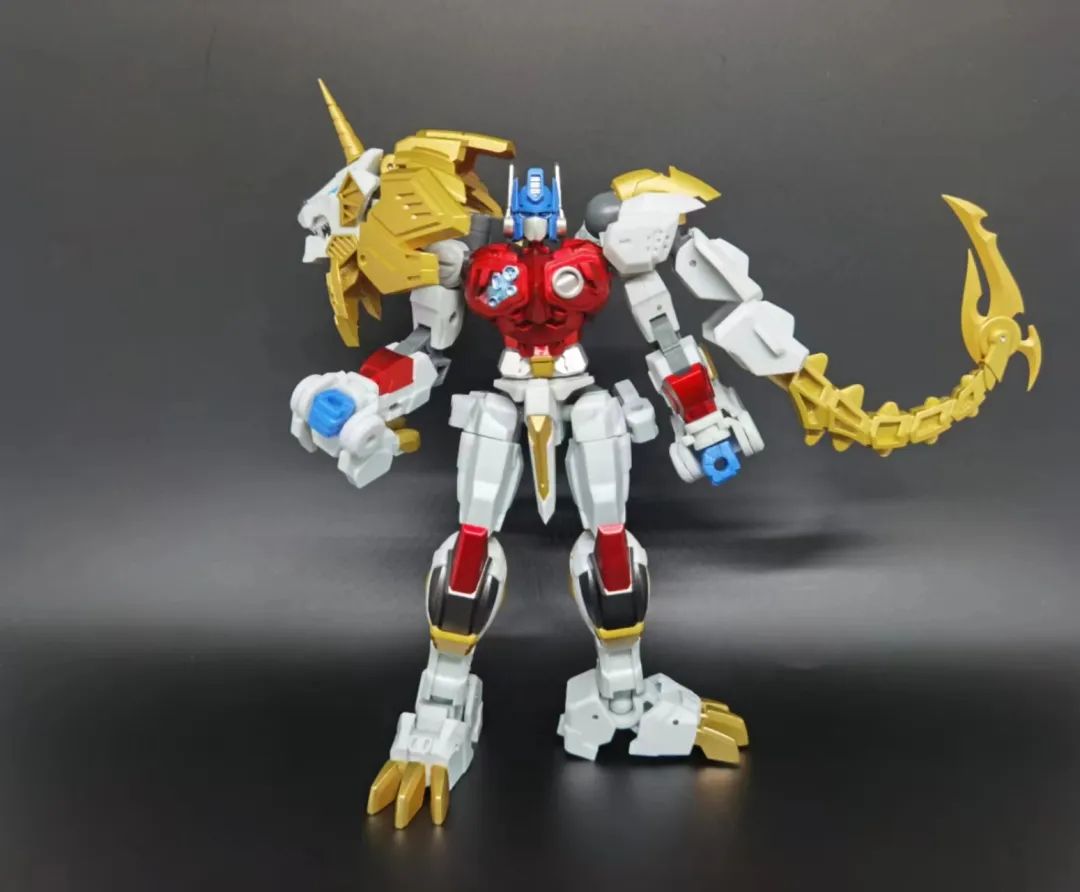 盘古模型白狮,盘古模型白狮擎天柱