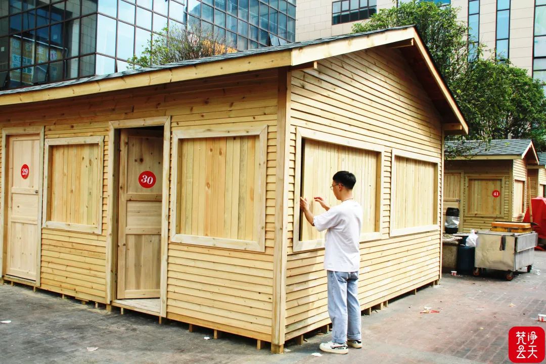 文明城市创建要求,文明城市创建让街道面貌焕然一新