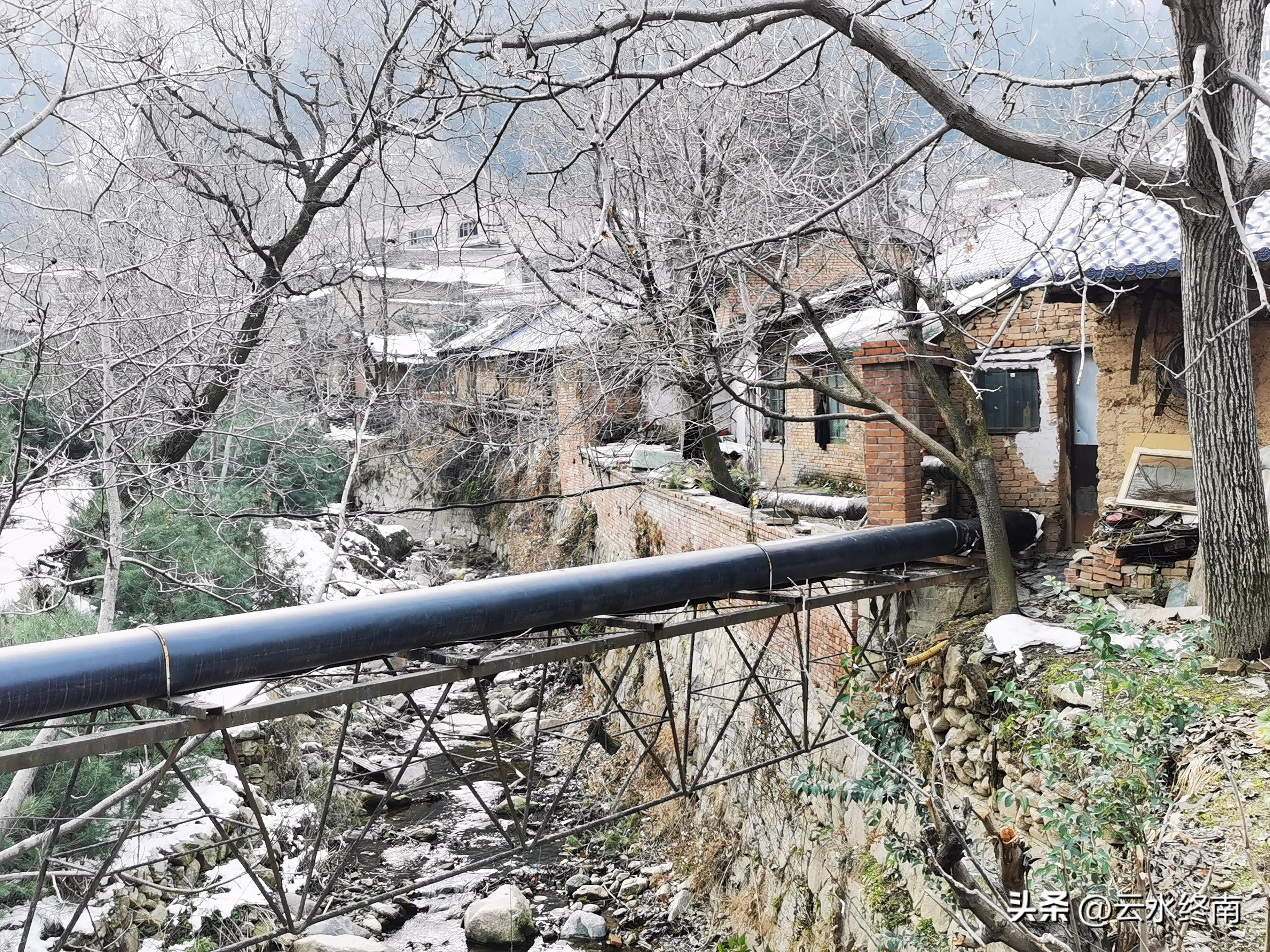 因为这个神秘的大厂,辋川曾经比镇上还热闹的山村,现在怎么样了