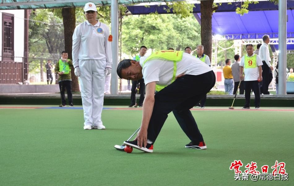 重庆江津军休门球比赛,军休干部趣味运动会视频