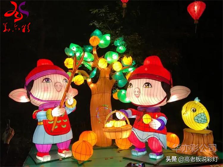 彩灯工厂老板,花灯彩灯公司