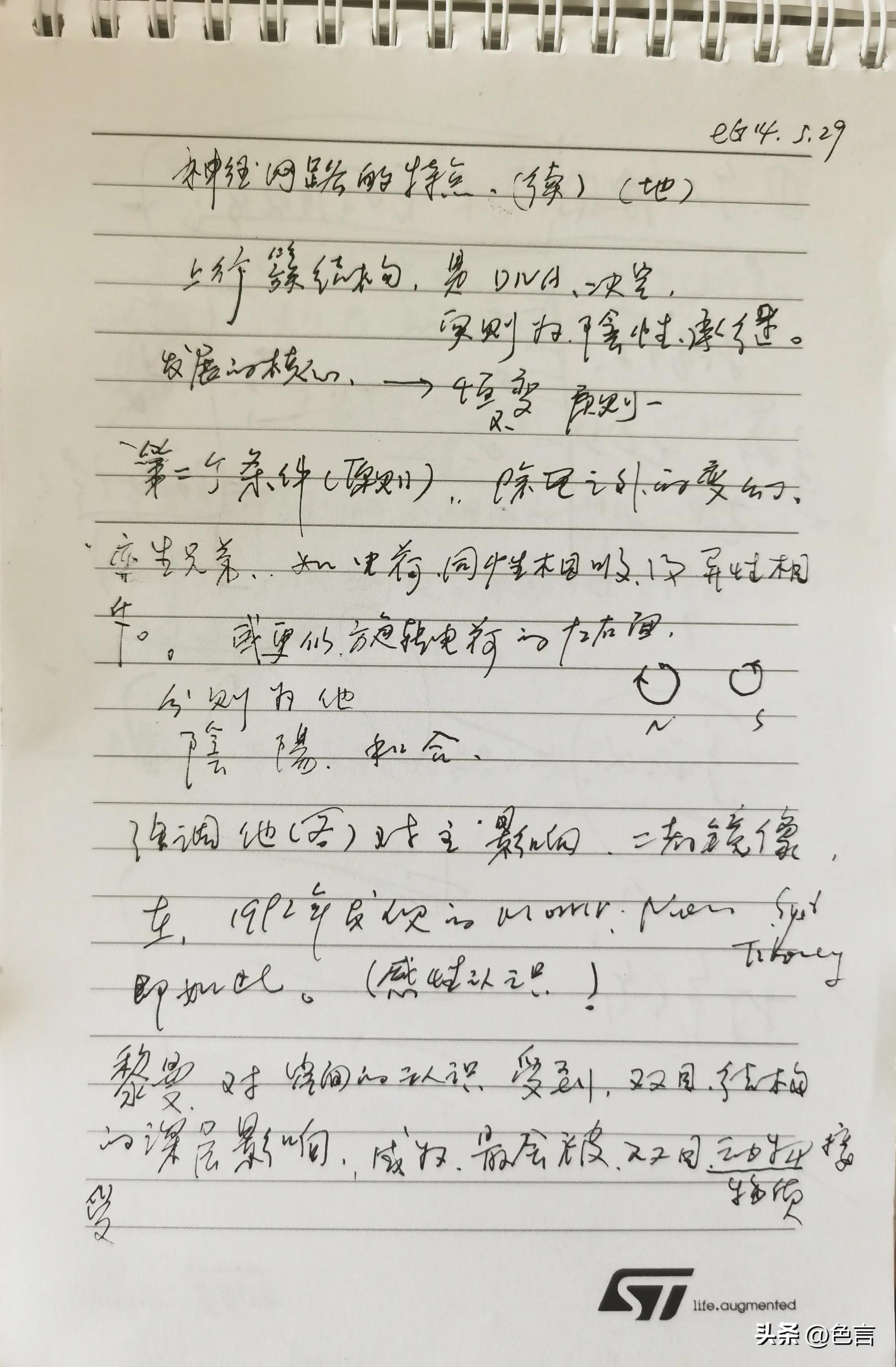 神经网路与GaltonknockingSandclock的异同