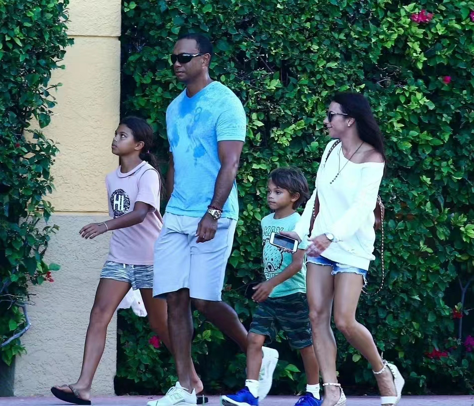 老虎伍兹血统是哪国人,高尔夫运动员老虎伍兹有几个孩子