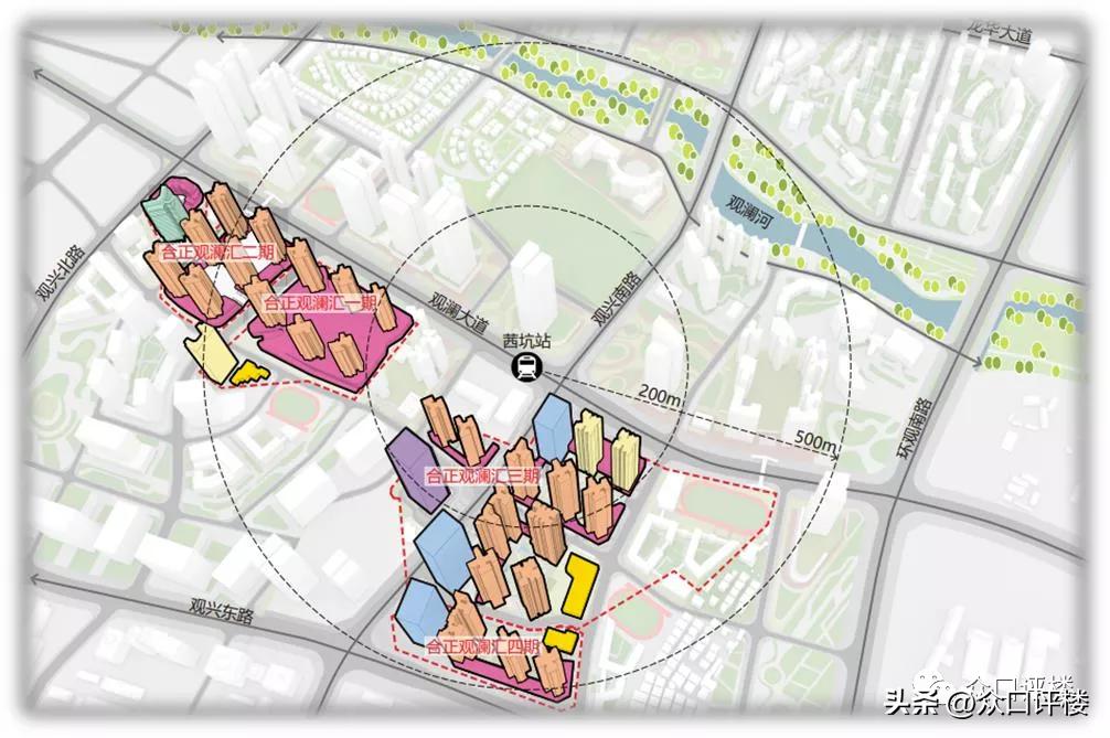 深圳龙华4号线统建楼,龙华4号线地铁口现房
