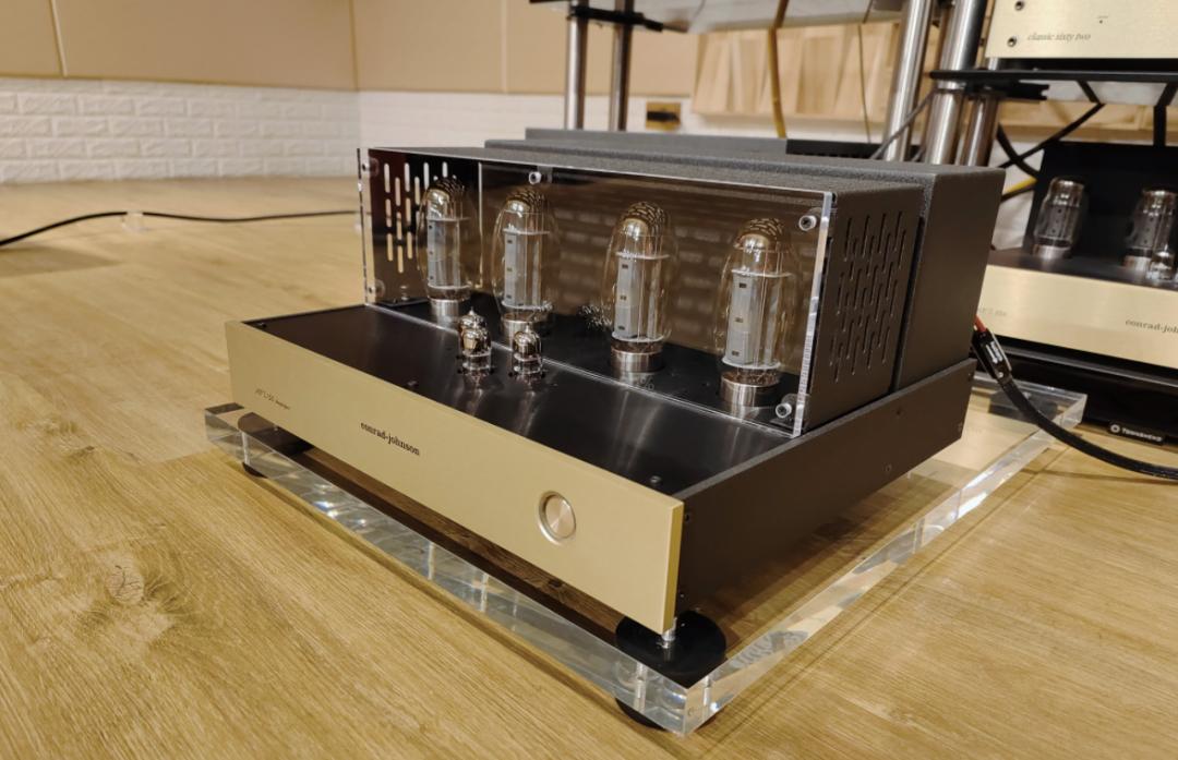评测:conrad-johnsonART88三极管电子管前级放大器