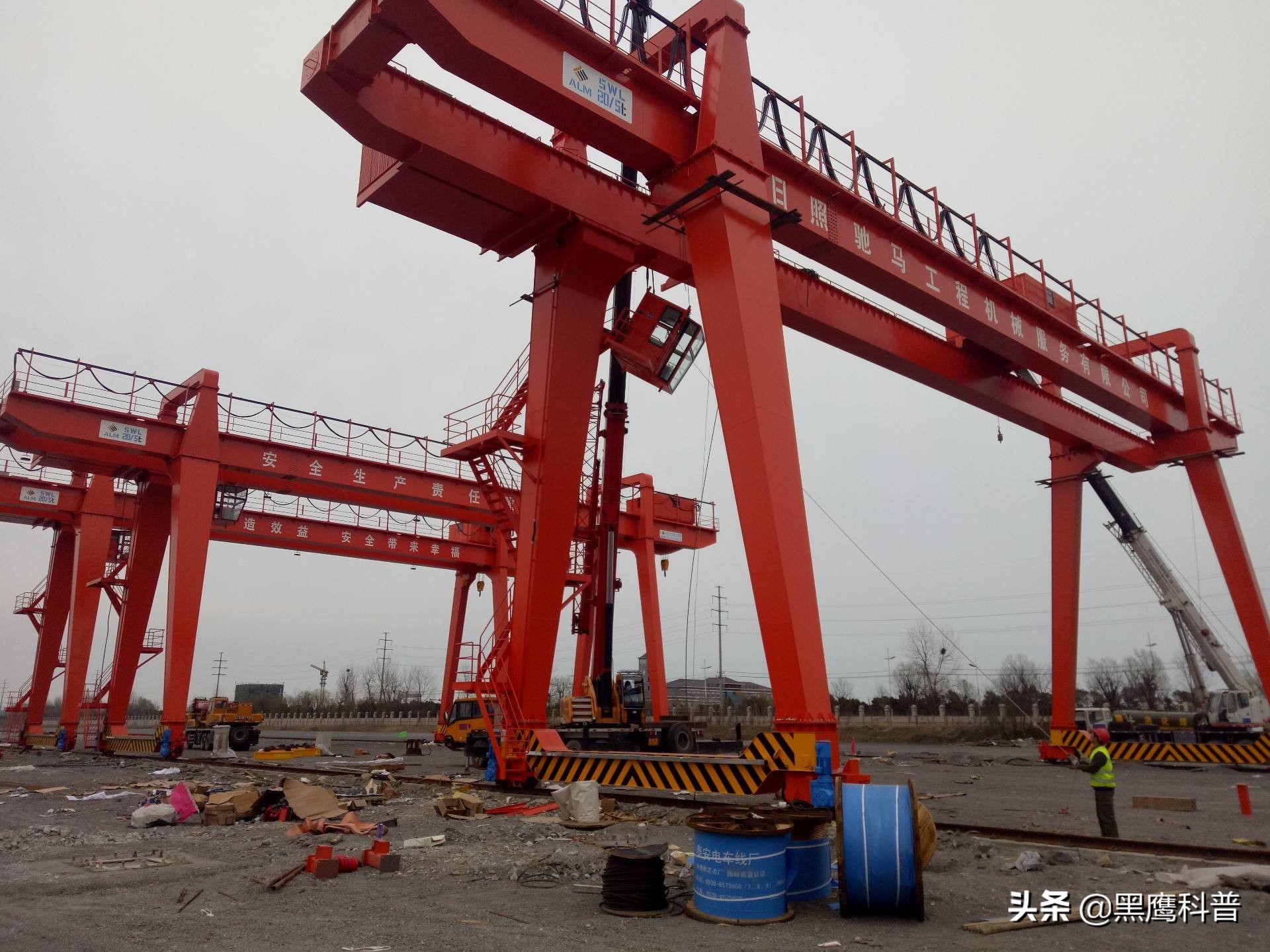 中国港机世界第一,中国港机