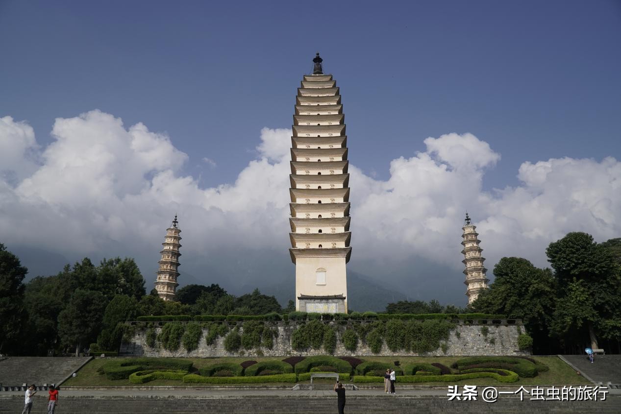 大理三塔崇圣寺门票,大理标志性景区崇圣寺三塔公园