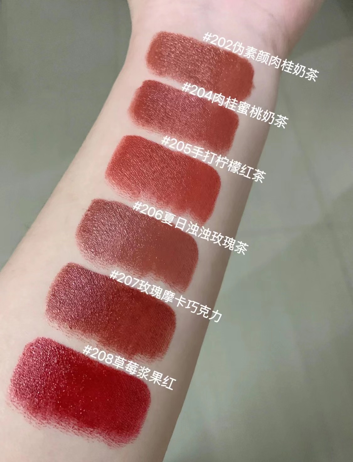 口红唇釉推荐春夏黄皮素颜,春夏黄皮口红色号推荐