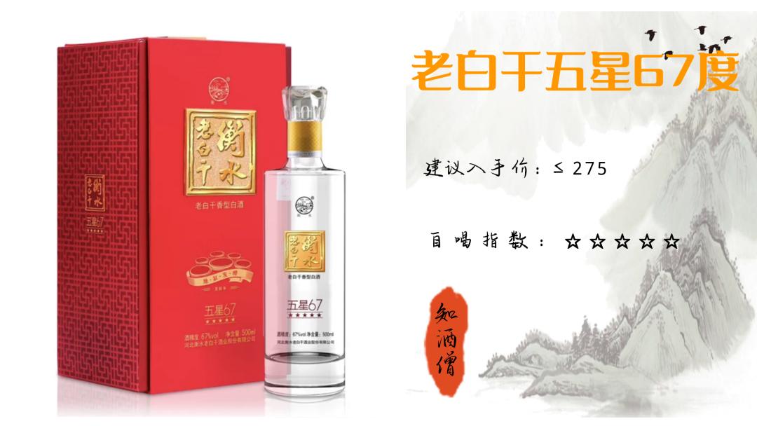 春节喝酒买什么白酒好呢,过年喝什么酒口感好推荐