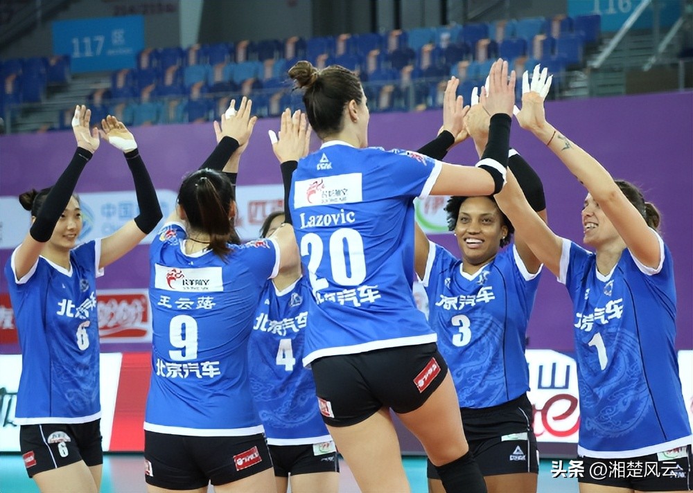 天津女排3-0战胜上海女排个人数据,天津女排在新赛季的阵容非常强大