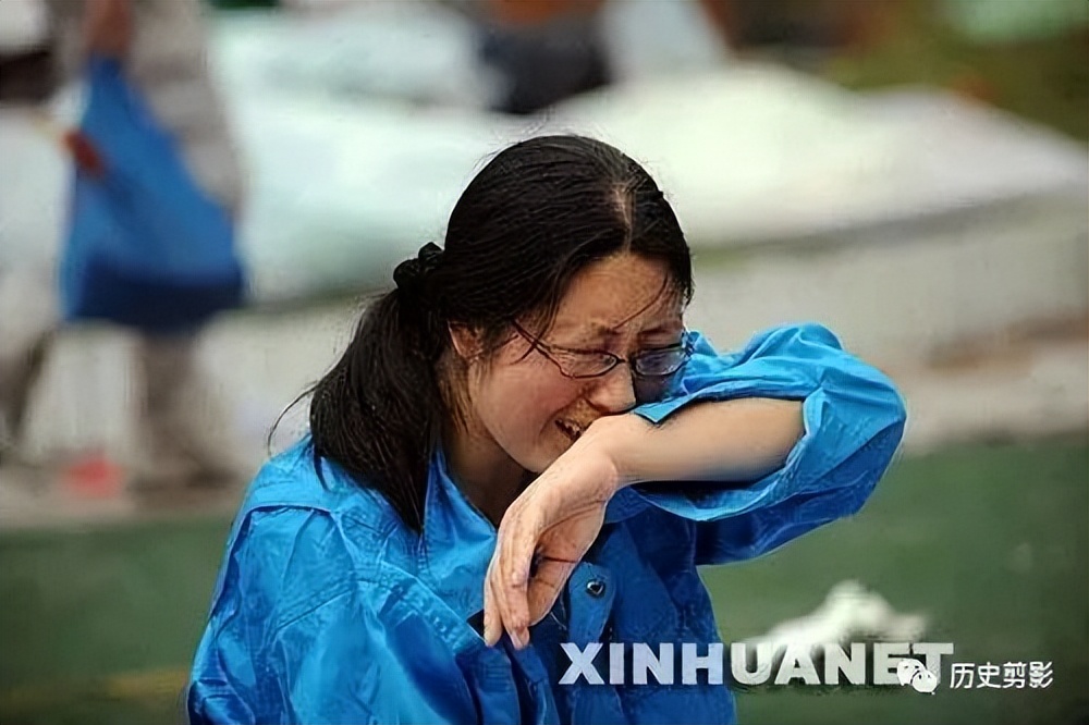 汶川地震十大催人泪下的照片,汶川地震12周年这些照片让人泪目